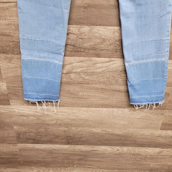 Abercrombie & Fitch Mid Rise Super Skinny Ankle Jeans Blue‎ Light Wash Womens 28 - Picture 11 of 15